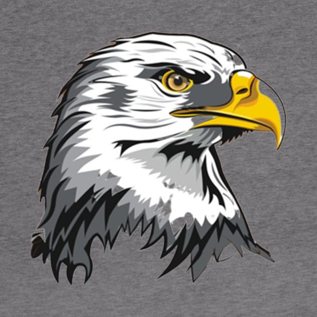 Bald Eagle America by Graffix